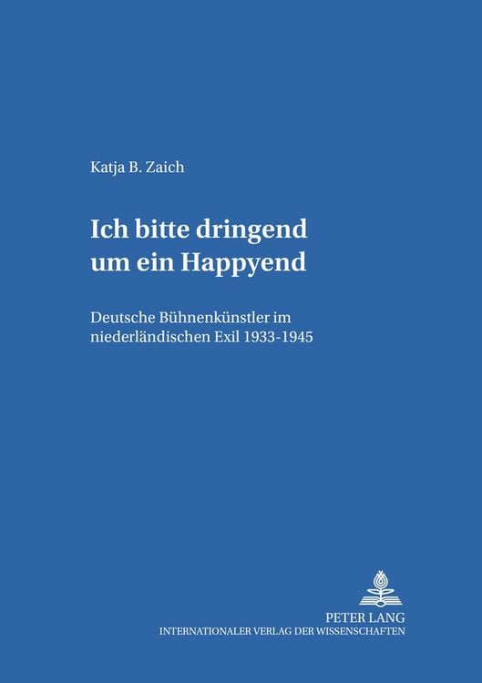 Produktbild: &laquo;Ich bitte dringend um ein Happyend.&raquo;