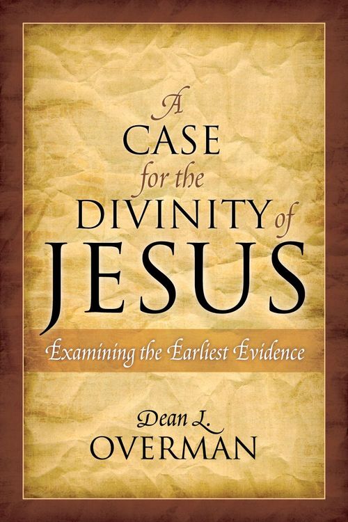 Produktbild: Overman, D: Case for the Divinity of Jesus