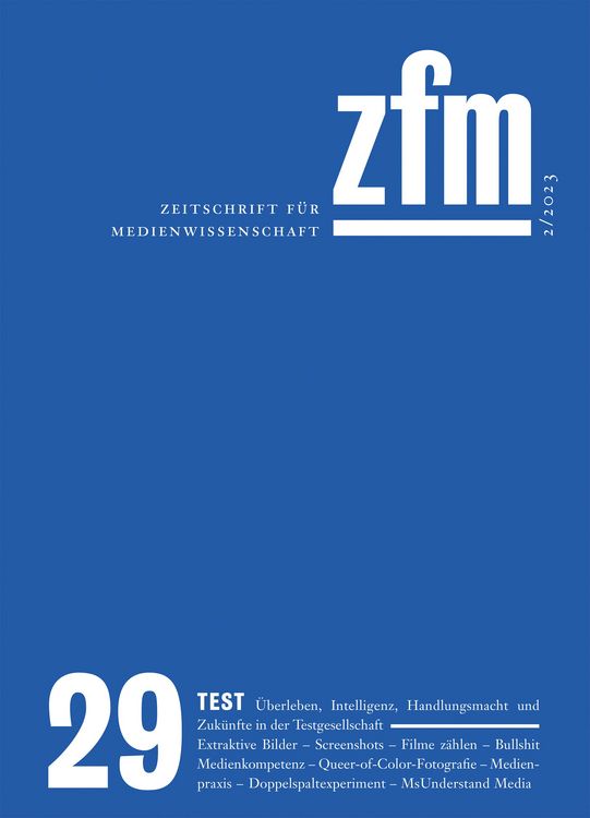 Produktbild: Zeitschrift f&uuml;r Medienwissenschaft 29