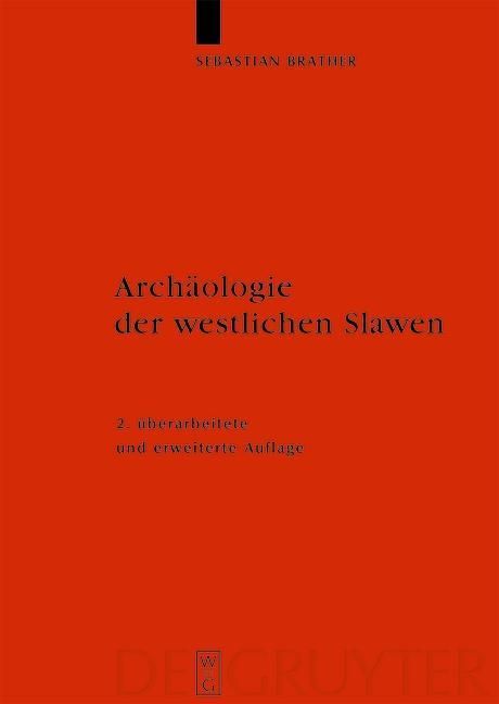 Produktbild: Arch&auml;ologie der westlichen Slawen