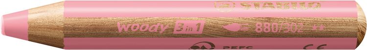 Produktbild: STABILO Multitalent-Stift woody 3 in 1 rosa