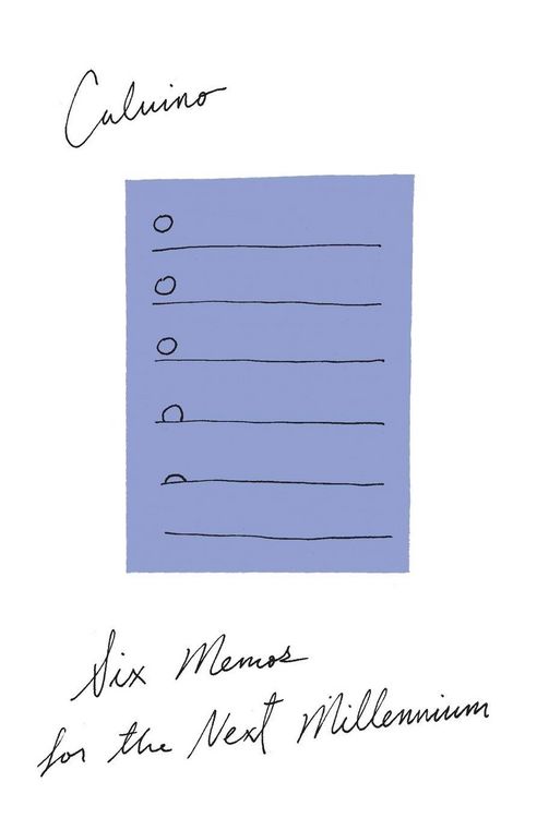 Produktbild: Six Memos for the Next Millennium
