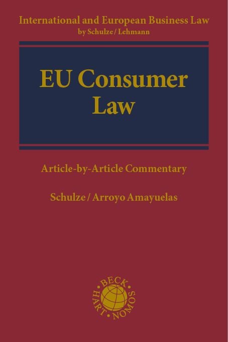 Produktbild: EU Consumer Law