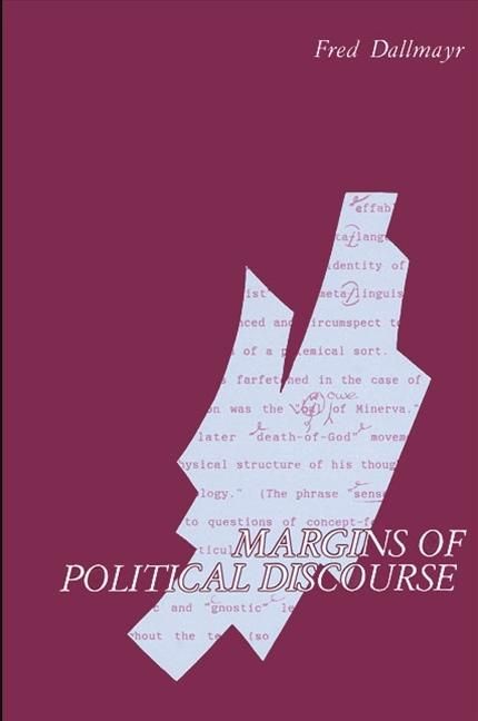 Produktbild: Margins of Political Discourse