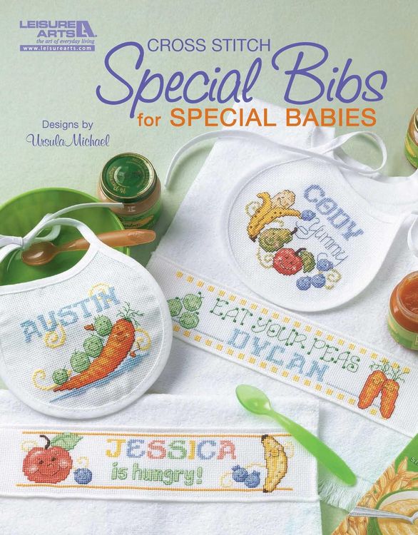 Produktbild: Cross Stitch Special Bibs for Special Babies