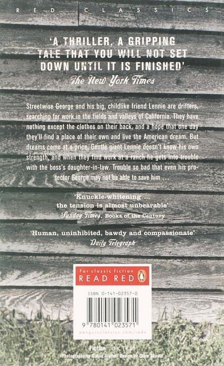 Produktbild: Of Mice and Men