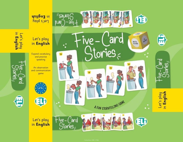 Produktbild: Five-Card Stories