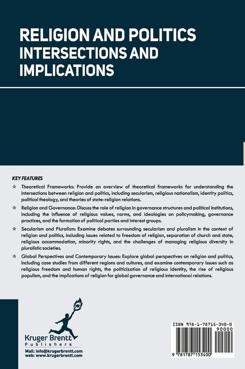Produktbild: Religion and Politics- Intersections and Implications