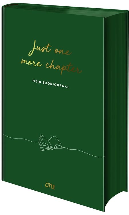 Produktbild: Just ONE more chapter - Mein Bookjournal