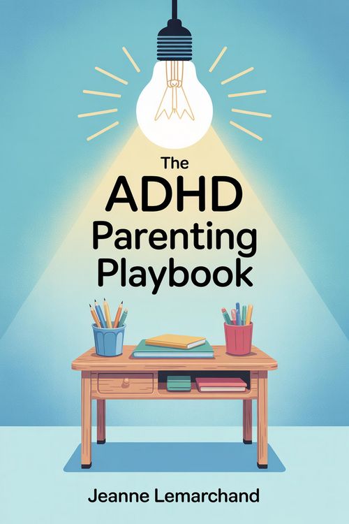 Produktbild: ADHD Parenting Playbook for Homework Wins