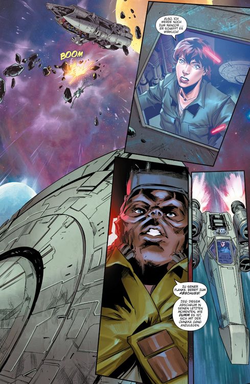 Produktbild: Star Wars Comics: Kopfgeldj&auml;ger II - im Fadenkreuz