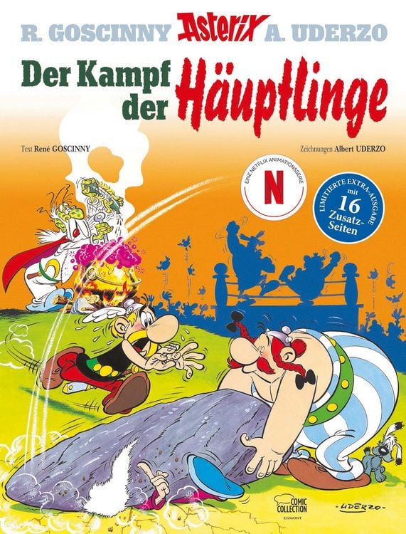 Produktbild: Asterix 04 Extraausgabe zur Netflix-Serie