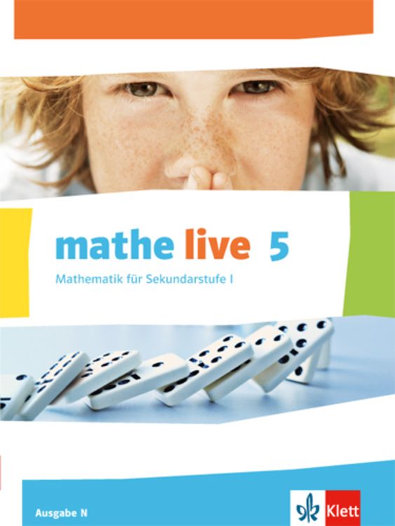 Produktbild: Mathe live. Sch&uuml;lerbuch 5. Schuljahr. Ausgabe N