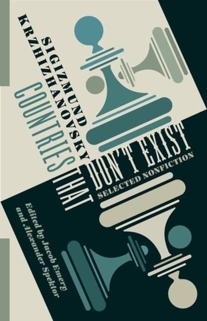 Produktbild: Krzhizhanovsky, S: Countries That Don't Exist