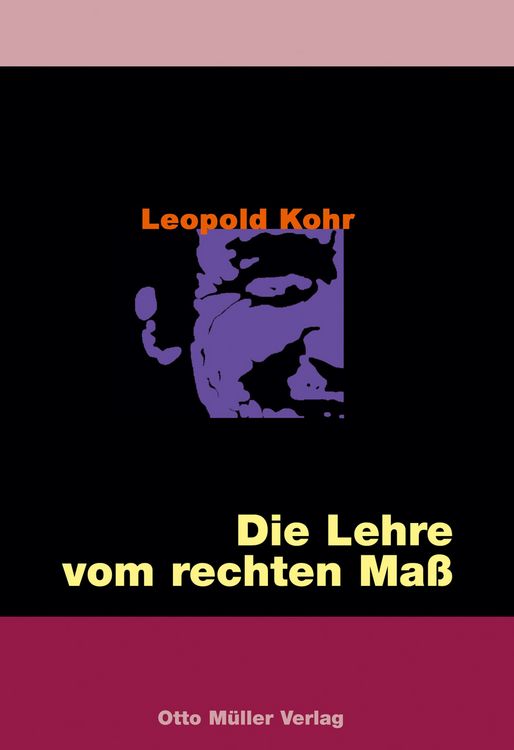 Produktbild: Die Lehre vom rechten Ma&szlig;