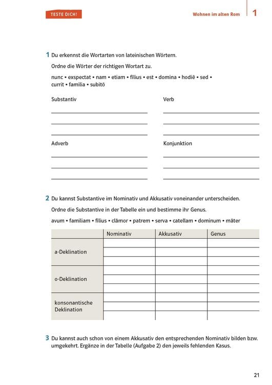 Produktbild: Pontes Gesamtband 1 (ab 2020) - Das Trainingsbuch zum Schulbuch 1. Lernjahr
