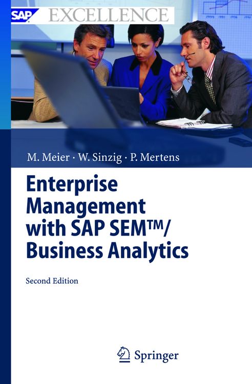 Produktbild: Enterprise Management with SAP SEM&trade;/ Business Analytics