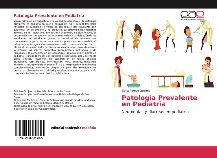 Produktbild: Patolog&iacute;a Prevalente en Pediatr&iacute;a