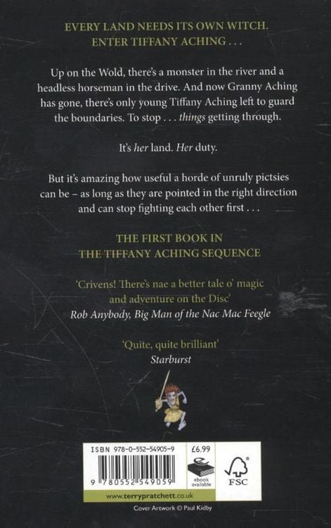 Produktbild: The Wee Free Men