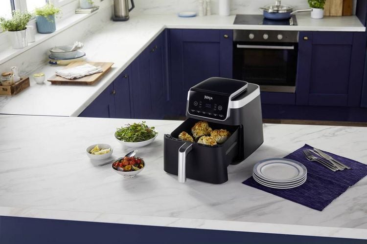 Produktbild: Ninja Max Pro Hei&szlig;luft-Fritteuse 6.2 l 2000 W Schwarz
