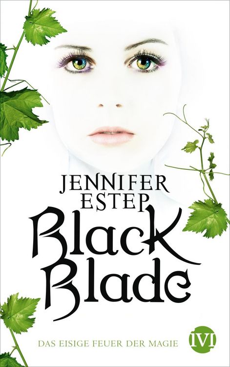 Produktbild: Das eisige Feuer der Magie / Black Blade Bd.1