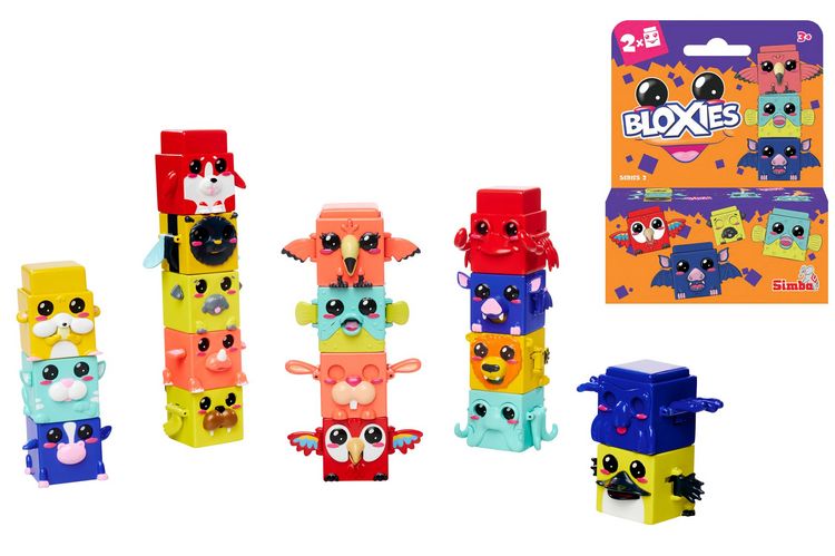 Produktbild: Bloxies Spielfiguren Serie 2, 2 St.