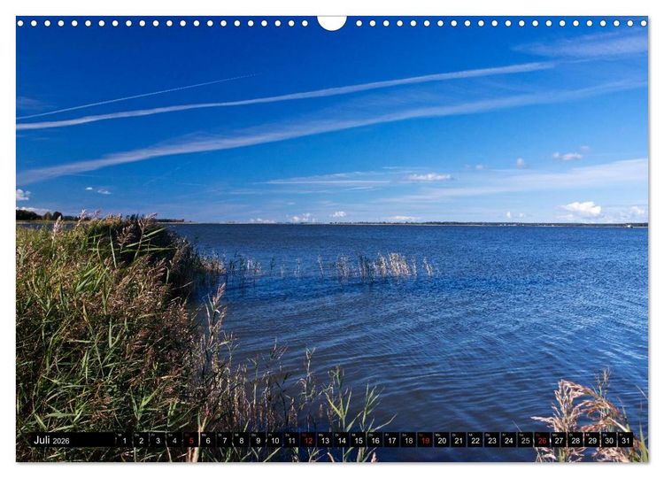 Produktbild: Barth - Idyll zwischen Bodden und Ostsee (Wandkalender 2026 DIN A3 quer), CALVENDO Monatskalender