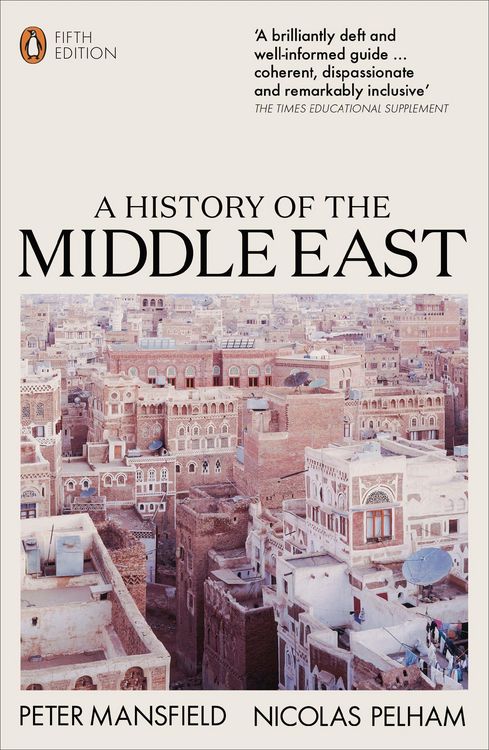 Produktbild: A History of the Middle East