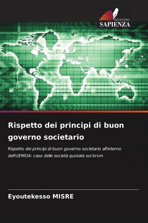 Produktbild: Rispetto dei principi di buon governo societario