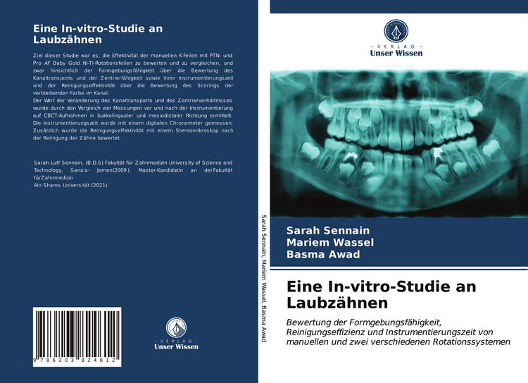 Produktbild: Eine In-vitro-Studie an Laubz&auml;hnen
