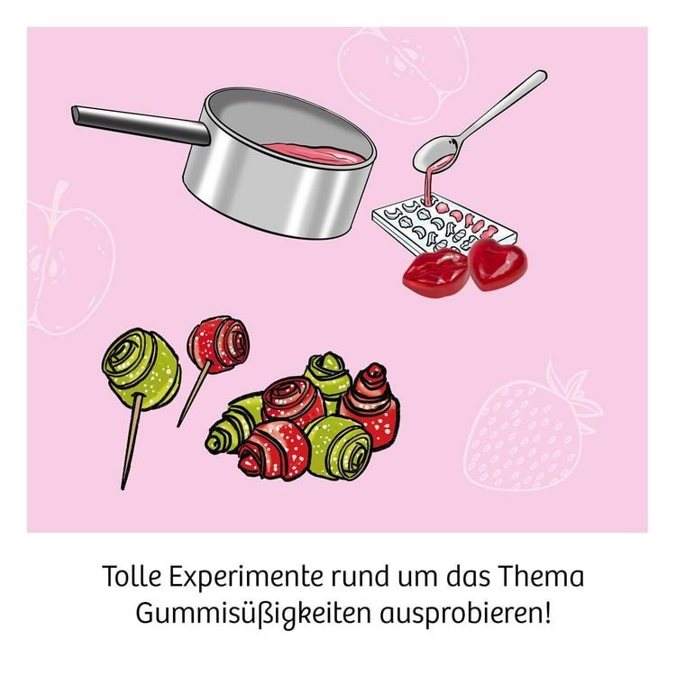 Produktbild: Fun Science Fruchtgummi-Labor Love & Hearts
