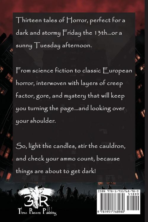 Produktbild: Thirteen Stories of Horror