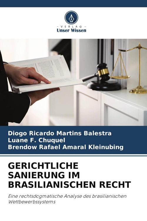 Produktbild: Gerichtliche Sanierung im Brasilianischen Recht