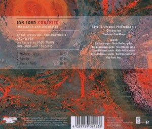 Produktbild: Concerto For Group And Orchestra