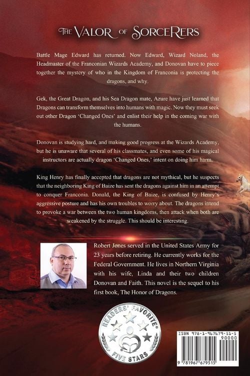 Produktbild: The Valor of Sorcerers