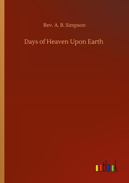 Produktbild: Days of Heaven Upon Earth