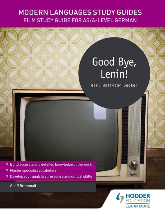 Produktbild: Modern Languages Study Guides: Good Bye, Lenin!