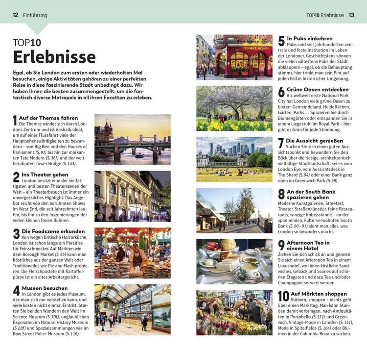 Produktbild: TOP10 Reisef&uuml;hrer London
