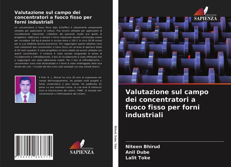 Produktbild: Valutazione sul campo dei concentratori a fuoco fisso per forni industriali