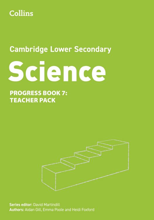 Produktbild: Gill, A: Lower Secondary Science Progress Teacher Pack: Stag