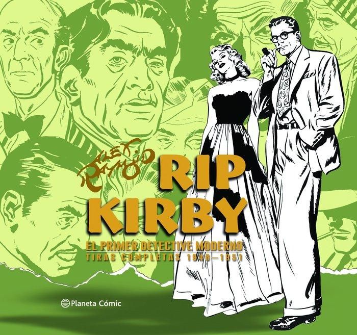 Produktbild: Rip Kirby 2 : el primer detective moderno : tiras completas 1946-1948