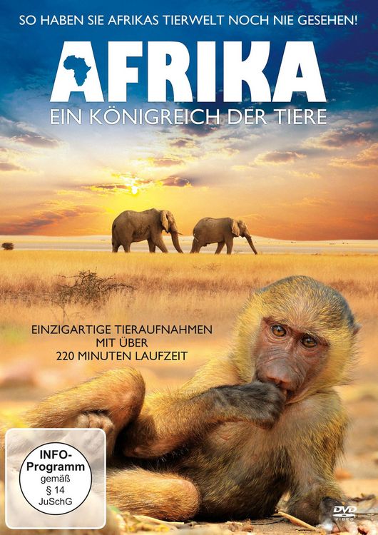Produktbild: Afrika - Ein K&ouml;nigreich der Tiere