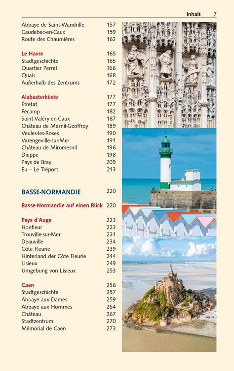 Produktbild: Reisef&uuml;hrer Normandie
