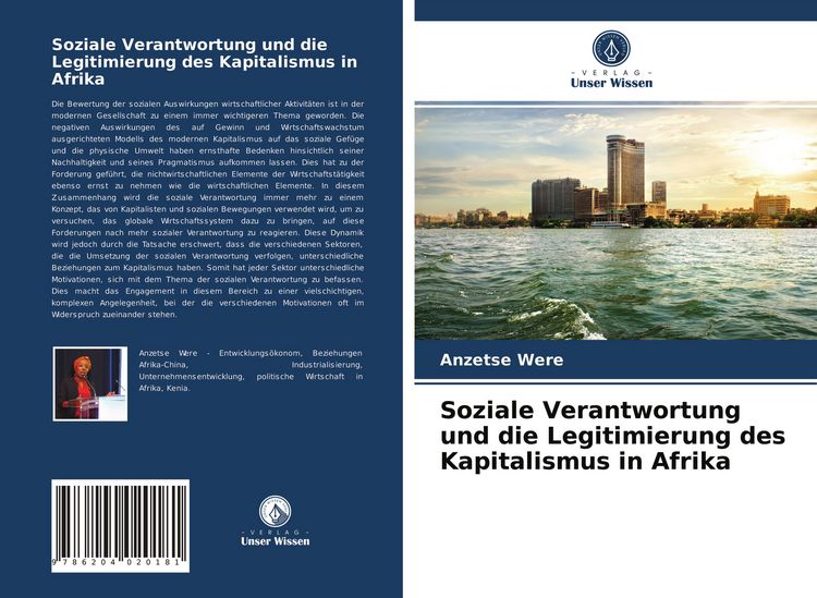 Produktbild: Soziale Verantwortung und die Legitimierung des Kapitalismus in Afrika
