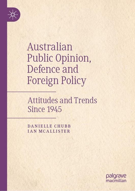 Produktbild: Australian Public Opinion, Defence and Foreign Policy