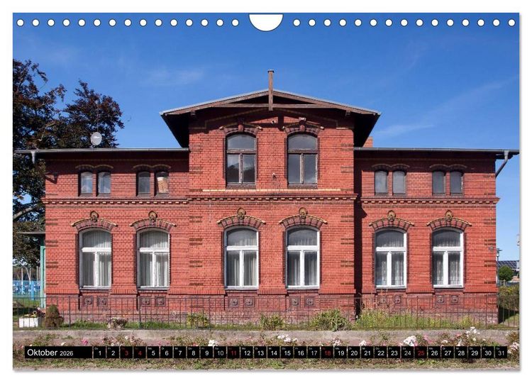 Produktbild: Barth - Idyll zwischen Bodden und Ostsee (Wandkalender 2026 DIN A4 quer), CALVENDO Monatskalender