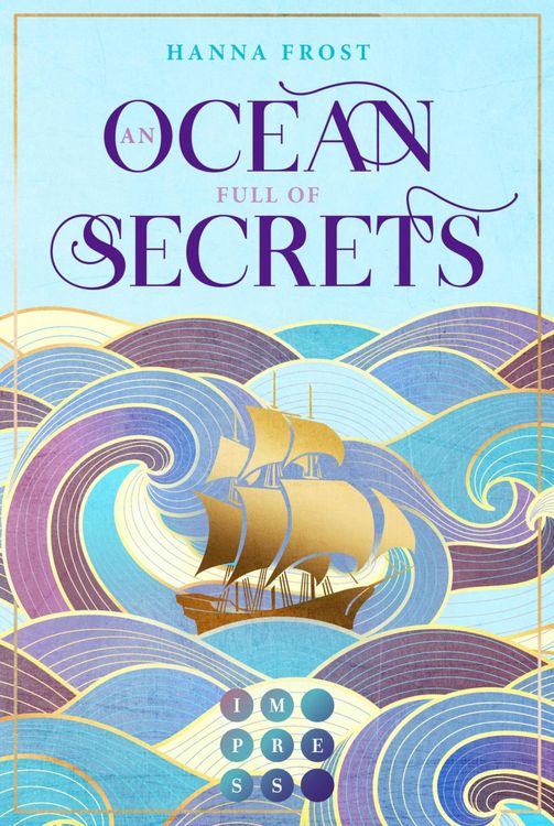 Produktbild: An Ocean Full of Secrets (Shattered Magic 1)