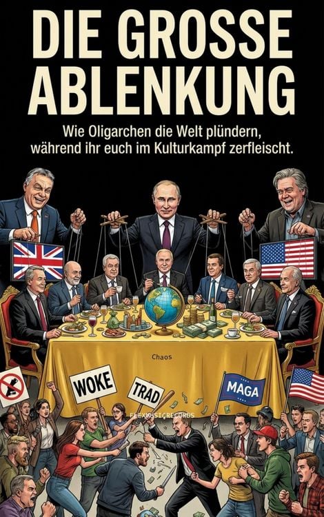 Produktbild: Die Grosse Ablenkung (the Great Distraction).