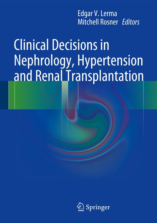 Produktbild: Clinical Decisions in Nephrology, Hypertension and Kidney Transplantation