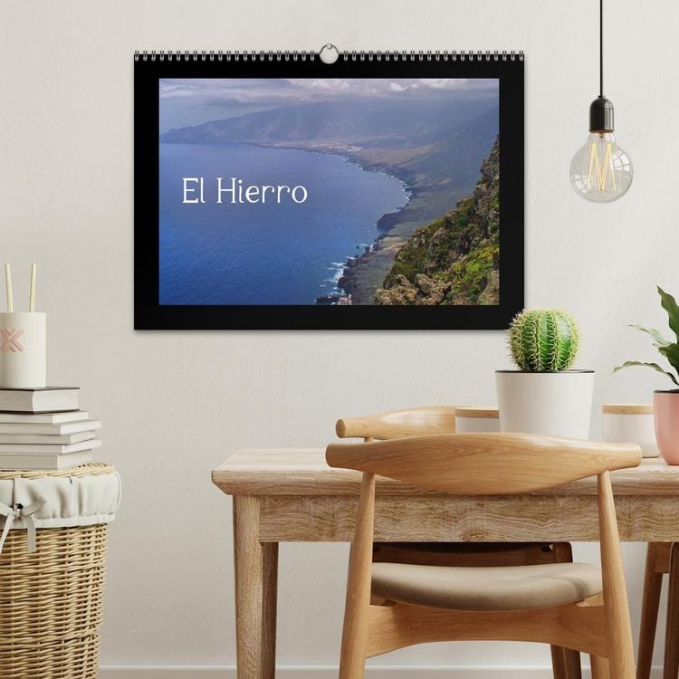 Produktbild: El Hierro (Wandkalender 2026 DIN A3 quer), CALVENDO Monatskalender